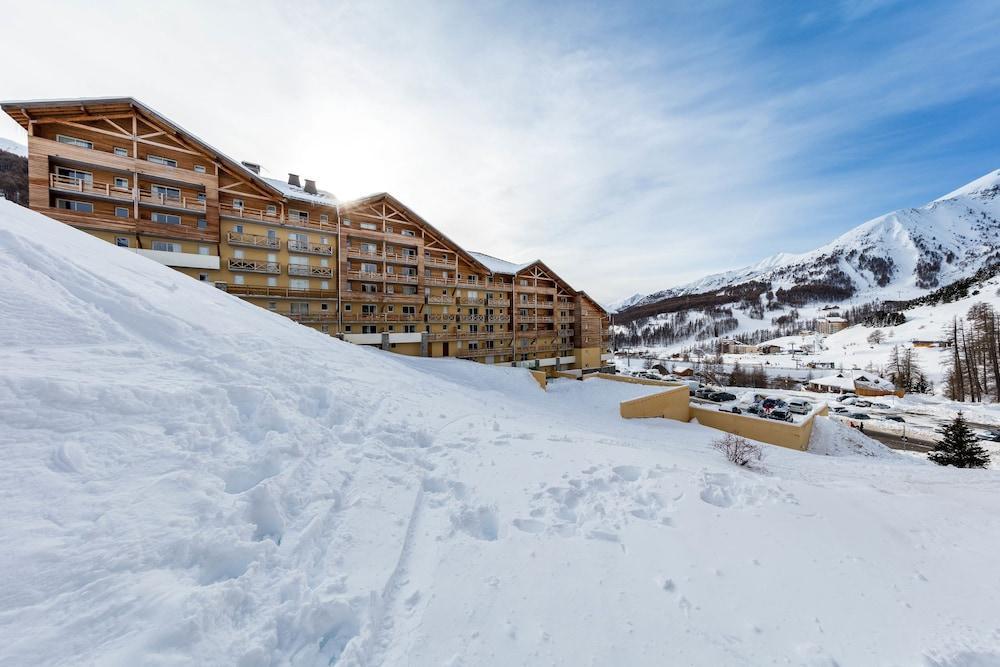 Les Cimes Du Val D'Allos Exterior foto