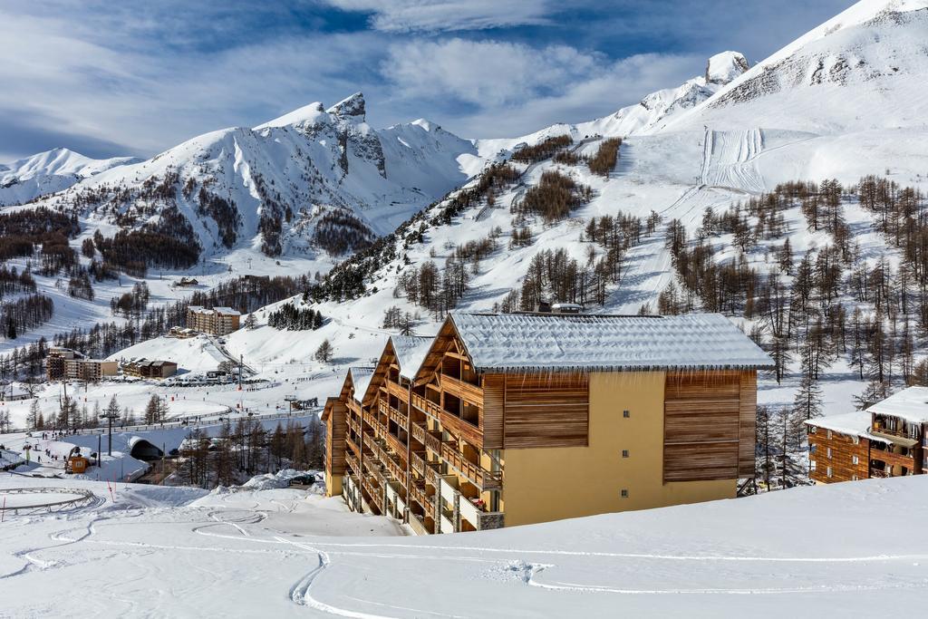 Les Cimes Du Val D'Allos Exterior foto