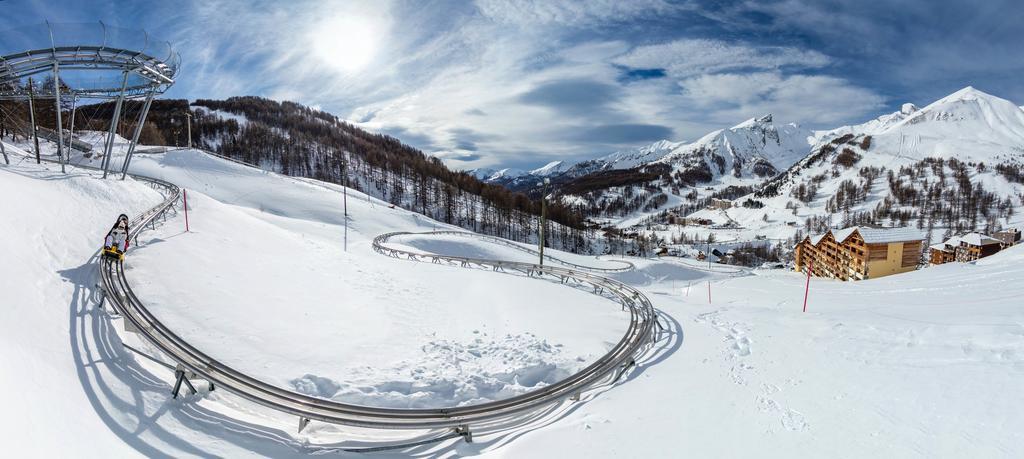 Les Cimes Du Val D'Allos Exterior foto