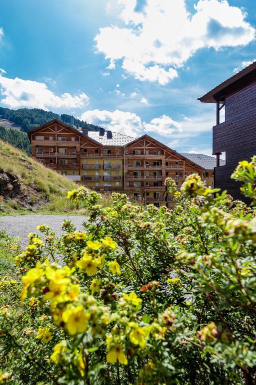 Les Cimes Du Val D'Allos Exterior foto