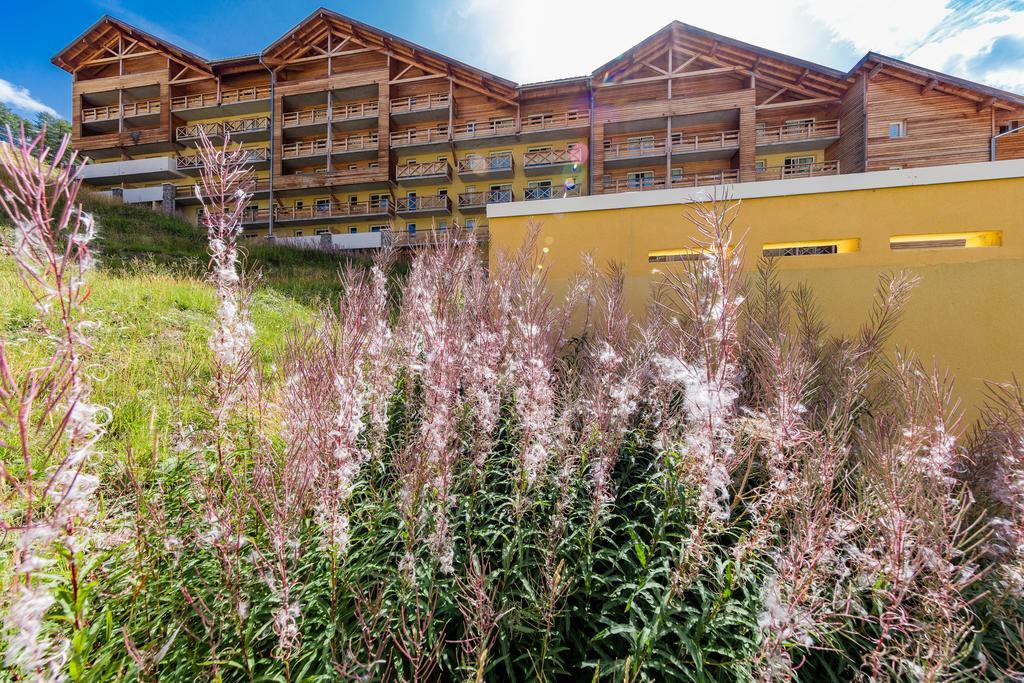 Les Cimes Du Val D'Allos Exterior foto