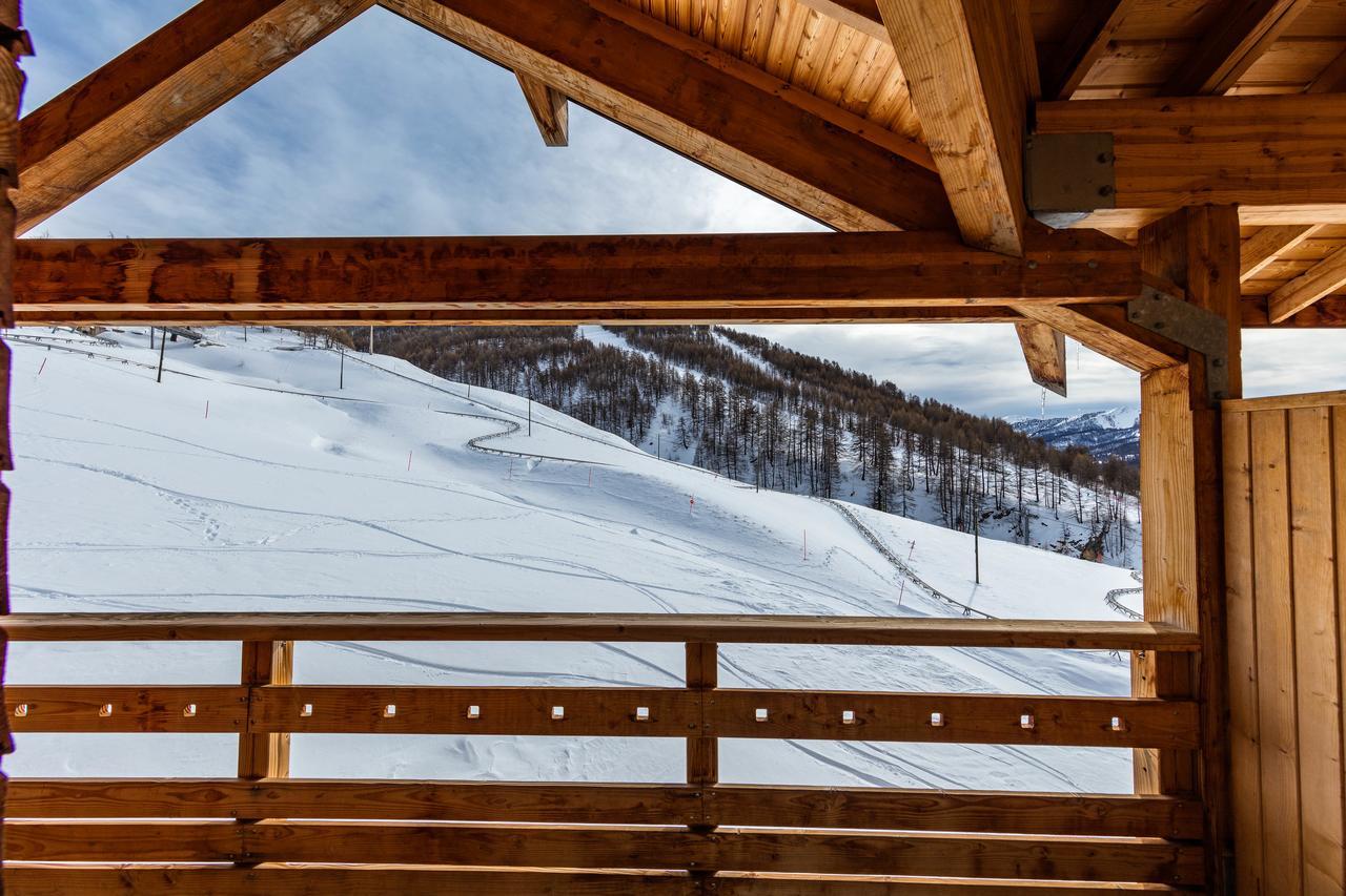 Les Cimes Du Val D'Allos Exterior foto