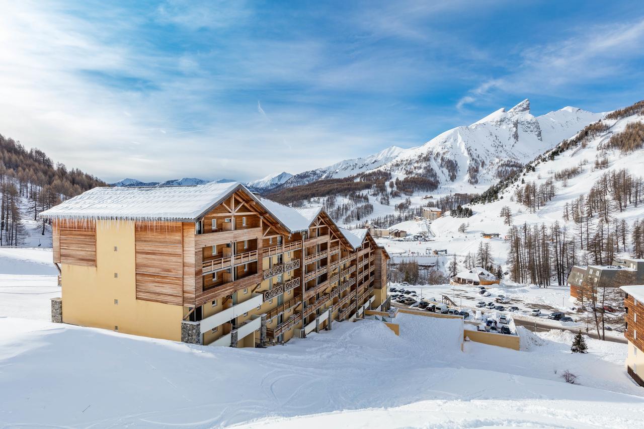 Les Cimes Du Val D'Allos Exterior foto