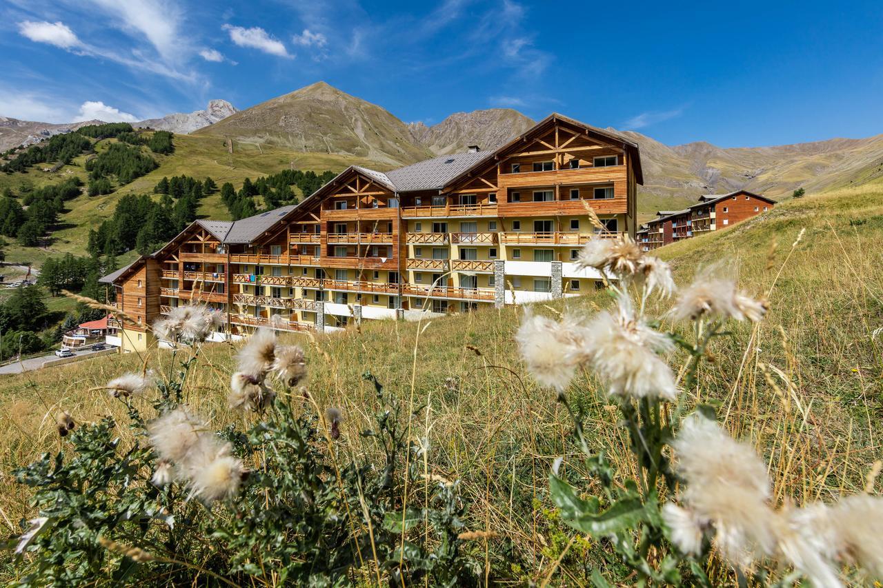 Les Cimes Du Val D'Allos Exterior foto