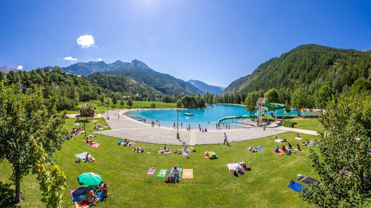 Les Cimes Du Val D'Allos Exterior foto