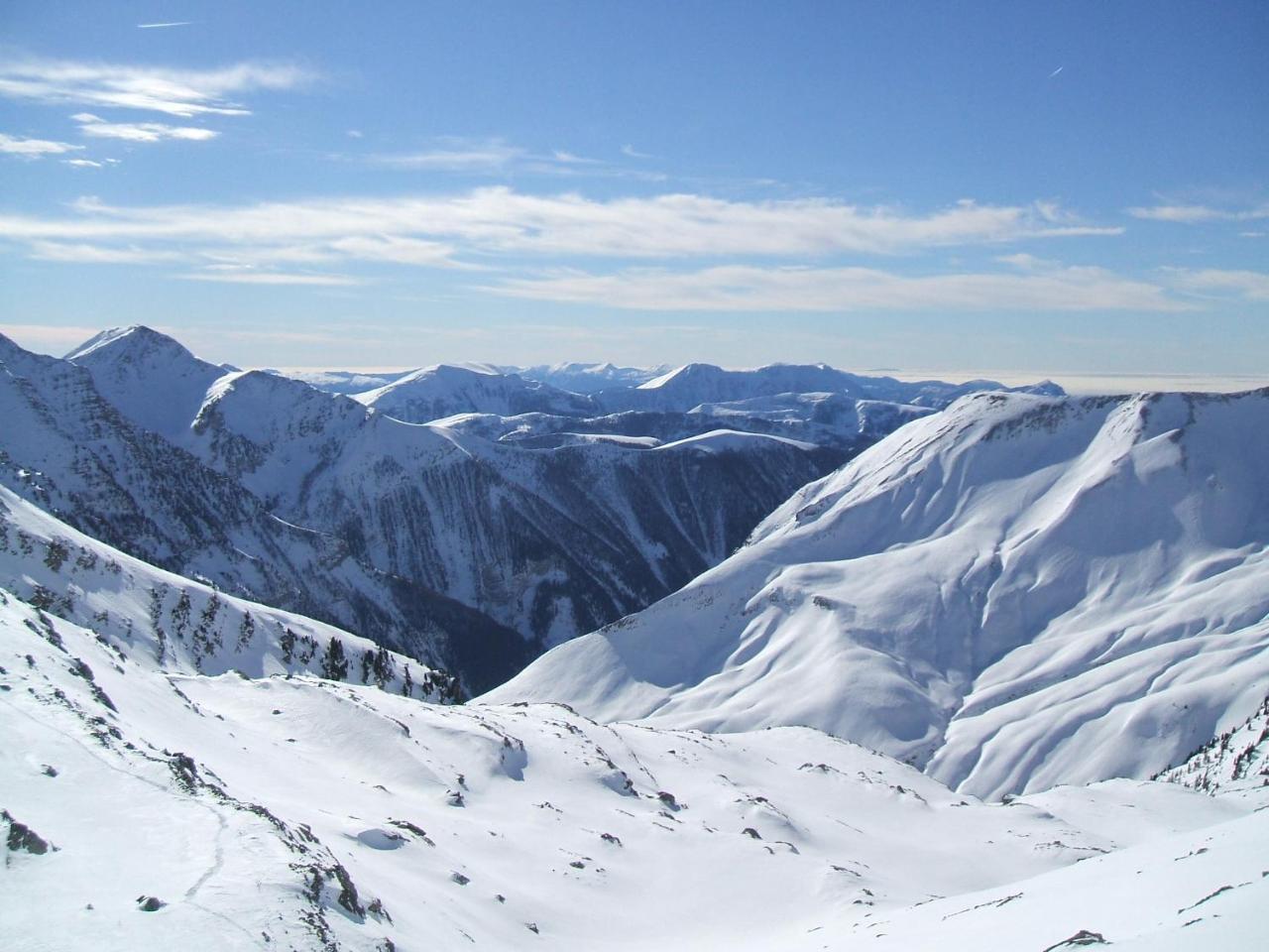 Les Cimes Du Val D'Allos Exterior foto